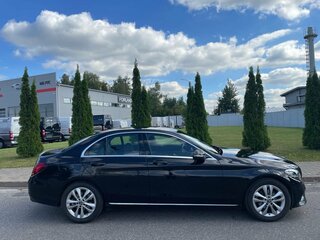 2019 Mercedes-Benz C-Класс 180 IV (W205) Рестайлинг, чёрный, 2769000 рублей, вид 3