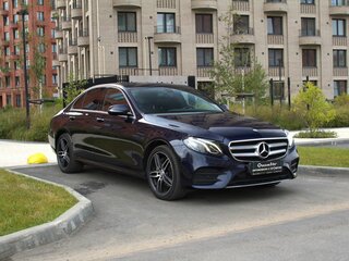 2019 Mercedes-Benz E-Класс 200 V (W213, S213, C238), синий, 3350000 рублей, вид 5