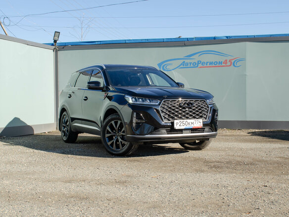 2023 Chery Tiggo 7 Pro Max I, чёрный - вид 4