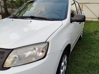 2018 Lada (ВАЗ) Granta I, белый, 380000 рублей, вид 3