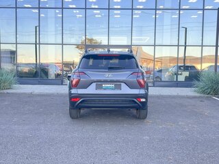2021 Hyundai Creta II, серый, 1859000 рублей, вид 4