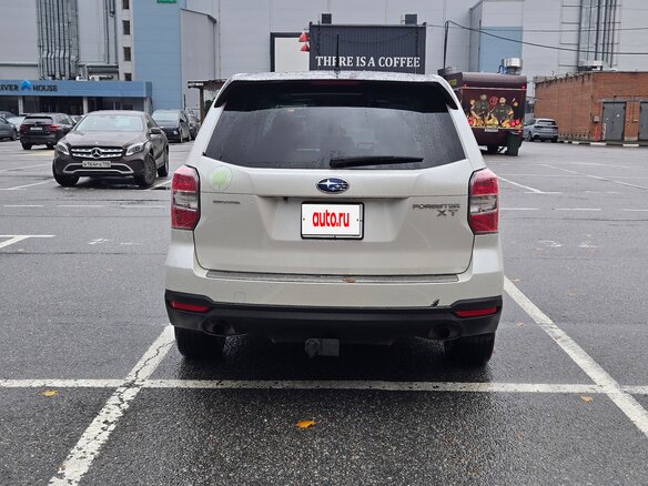 2013 Subaru Forester IV, белый, 1500000 рублей - вид 4