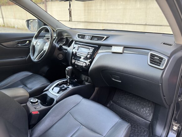 2015 Nissan X-Trail III, чёрный, 1650000 рублей - вид 6