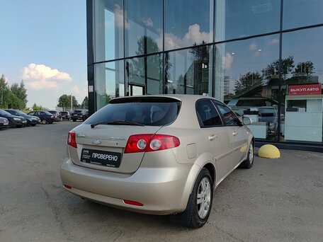 2011 Chevrolet Lacetti I, бежевый, 465000 рублей, вид 5