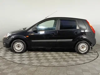 2008 Ford Fiesta Mk5, чёрный, 395000 рублей, вид 4