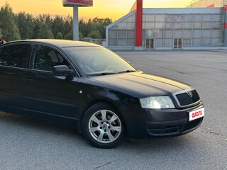 2006 Skoda Superb I, чёрный, 349000 рублей, вид 5