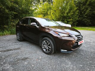 2016 Lexus NX 200 I, коричневый, 2519000 рублей, вид 3