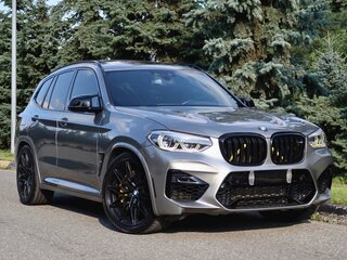 2019 BMW X3 M Competition I (F97), серый, 4690000 рублей, вид 2