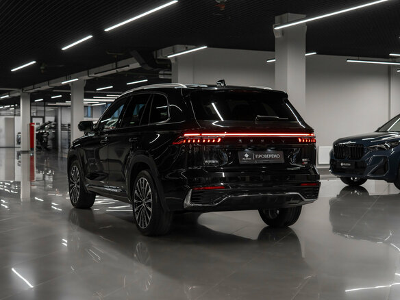 2025 Geely Monjaro (Xingyue L) I Рестайлинг (China Market), чёрный, 3700000 рублей - вид 3