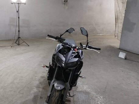 2017 Yamaha MT-09 (FZ-09), серый, 860000 рублей, вид 3