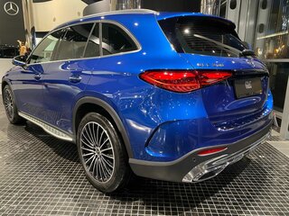2024 Mercedes-Benz GLC 300 II (X254), синий, 7490000 рублей, вид 4