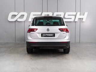 2019 Volkswagen Tiguan II, серебристый, 2226000 рублей, вид 4