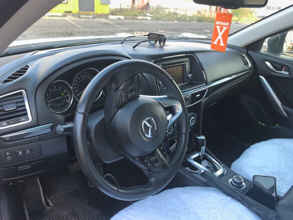 2012 Mazda 6 III (GJ), белый, 975000 рублей - вид 15