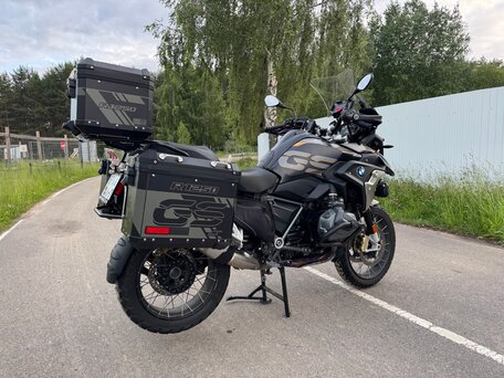2019 BMW R 1250 GS, чёрный, 1785222 рублей, вид 5