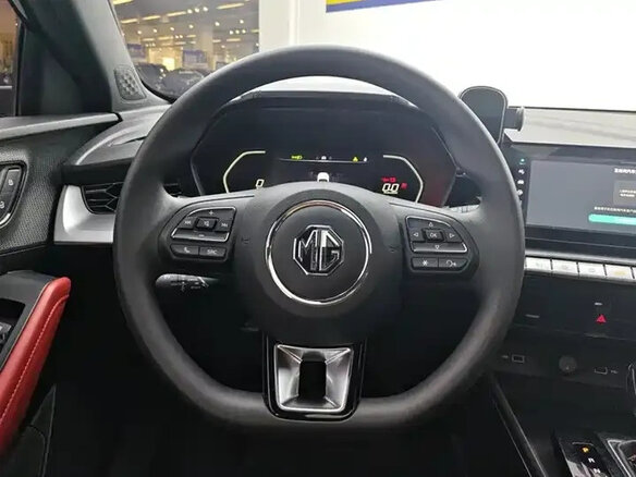 2023 MG 5 II, чёрный, 876000 рублей - вид 6