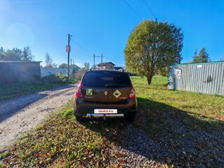 2014 Renault Sandero Stepway I, коричневый, 650000 рублей, вид 4