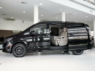 2025 Mercedes-Benz V-Класс Long 300 d длинный III (W447) Рестайлинг 2, чёрный, 13700000 рублей, вид 4