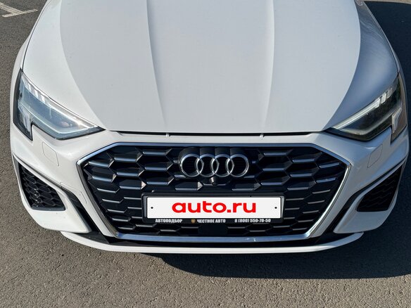 2022 Audi A3 Sportback 35 TFSI IV (8Y), белый, 2600000 рублей - вид 2
