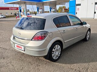 2008 Opel Astra H Рестайлинг, бежевый, 600000 рублей, вид 4
