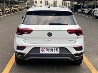 2023 Volkswagen T-Roc I (China Market) Рестайлинг, белый, 1260666 рублей, вид 5