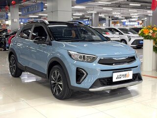 2025 Kia KX1, голубой, 1400000 рублей, вид 2
