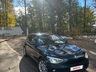 2012 BMW 1 серии 116i II (F20/F21), синий, 805000 рублей, вид 1