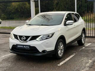2014 Nissan Qashqai II, белый, 1399000 рублей, вид 3