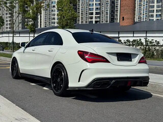 2017 Mercedes-Benz CLA 200 I (C117, X117) Рестайлинг, белый, 1610004 рублей, вид 4