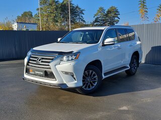 2016 Lexus GX 460 II Рестайлинг, белый, 3939000 рублей, вид 1