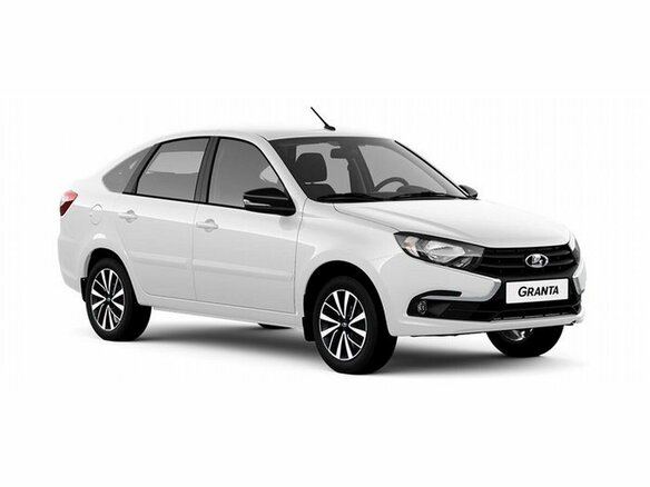 2026 Lada (ВАЗ) Granta I Рестайлинг, белый, 1098000 рублей