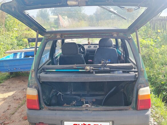 2001 Lada (ВАЗ) 1111 Ока КамАЗ, зелёный - вид 6