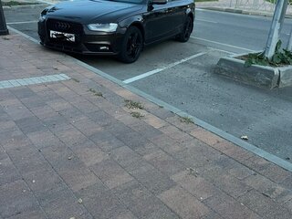2014 Audi A4 IV (B8) Рестайлинг, коричневый, 1100000 рублей, вид 1
