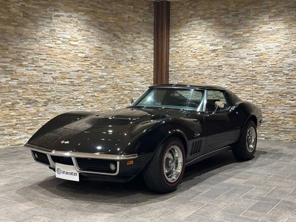 1969 Chevrolet Corvette C3, чёрный, 12700000 рублей