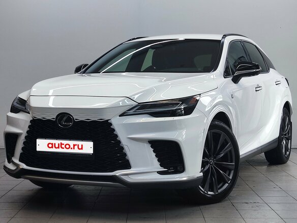 2022 Lexus RX 350 V, белый, 9280000 рублей