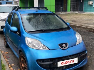 2007 Peugeot 107 I, голубой, 320000 рублей, вид 3