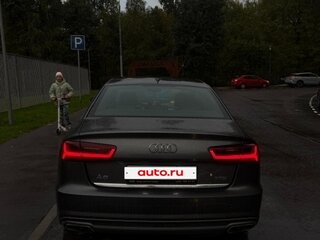 2015 Audi A6 IV (C7) Рестайлинг, серый, 2350000 рублей, вид 1