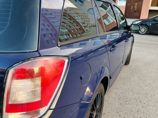 2007 Opel Astra H Рестайлинг, синий, 450000 рублей, вид 4