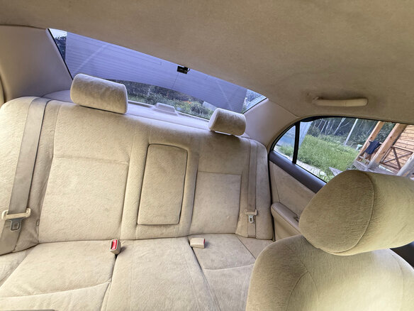 2002 Toyota Corolla IX (E120, E130), серый, 750000 рублей - вид 13