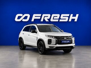 2021 Mitsubishi ASX I Рестайлинг 3, белый, 2444444 рублей, вид 1