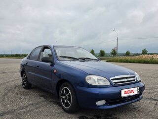 2008 Chevrolet Lanos I, синий, 220000 рублей, вид 2