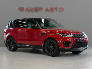 2018 Land Rover Range Rover Sport II Рестайлинг, красный, 3600000 рублей, вид 2