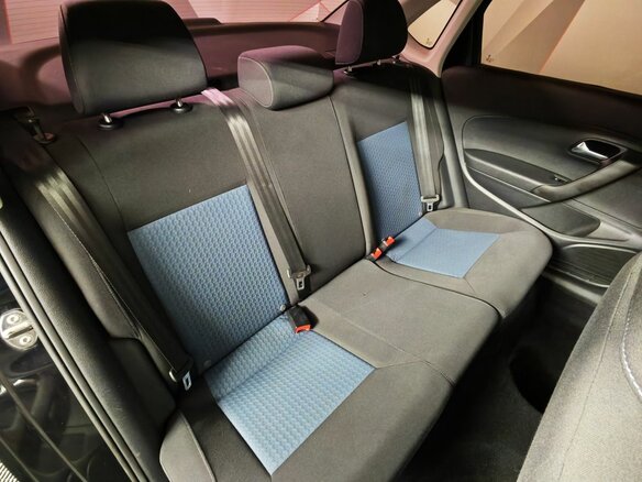 2013 Volkswagen Polo V, чёрный - вид 16