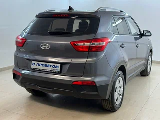 2021 Hyundai Creta I Рестайлинг, серый, 2100000 рублей, вид 4