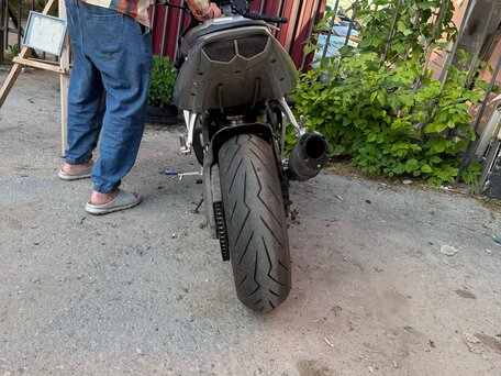 2003 Yamaha YZF-R6, серый, 400000 рублей, вид 3