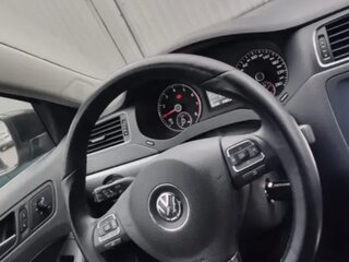 2013 Volkswagen Jetta VI, чёрный, 775000 рублей, вид 5