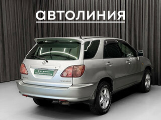 2000 Toyota Harrier I (XU10) Рестайлинг, серый, 799000 рублей, вид 3