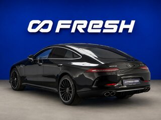 2022 Mercedes-Benz AMG GT 4-Door Coupe 43 I, чёрный, 9699077 рублей, вид 2