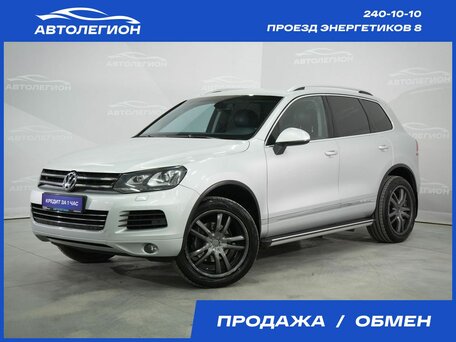 Volkswagen Touareg II