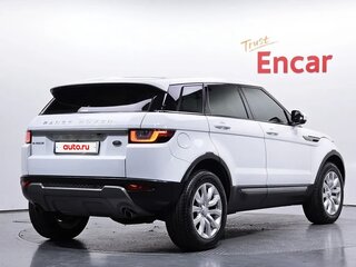 2017 Land Rover Range Rover Evoque I Рестайлинг, белый, 1900000 рублей, вид 3