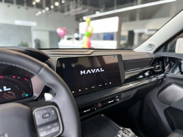 2026 Haval H3 I Рестайлинг, чёрный - вид 16